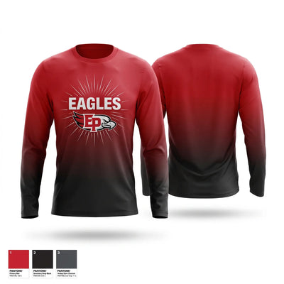 EP Eagles Long Sleeve Performance Shirt 1