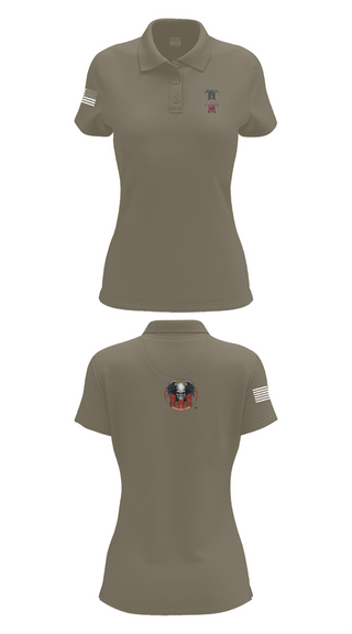 Womens Short Sleeve Performance Polo, HEAVY HITTERS, , Teamtime, Team time, sublimation, custom sports apparel, team uniforms, spirit wear, spiritwear, sports uniforms, custom shirts, team store, custom team store, fundraiser sports, apparel fundraiser
