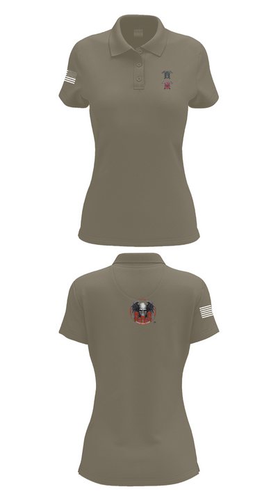 HEAVY HITTERS 28410446 Women's Short Sleeve Performance Polo  - 75