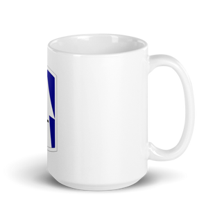76th IBCT 84718012 White Glossy Mug - Small