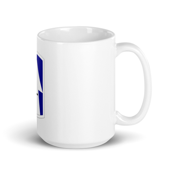 76th IBCT 84718012 White Glossy Mug - Small
