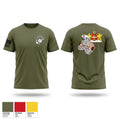 MCESG Region 8 Detachment budapest 60112410 Old School Cotton Feel Shirt - 1