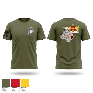 Old School Cotton Feel Shirt, MCESG Region 8 Detachment budapest, Marines, Teamtime, Team time, sublimation, custom sports apparel, team uniforms, spirit wear, spiritwear, sports uniforms, custom shirts, team store, custom team store, fundraiser sports, apparel fundraiser