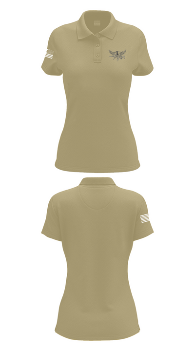 EL PASO COUNTY SHERIFF SWAT 34121073 Women's Short Sleeve Performance Polo  - 90