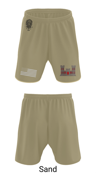 Athletic Shorts With Pockets, 1221st Route Clearance Co., National Guard, Teamtime, Team time, sublimation, custom sports apparel, team uniforms, spirit wear, spiritwear, sports uniforms, custom shirts, team store, custom team store, fundraiser sports, apparel fundraiser