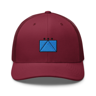 2ND BATTALION 2ND MARINE REGIMENT 94580172 Retro Trucker Hat | Yupoong 6606
