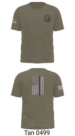 Short Sleeve Performance Shirt, Randolph county sheriff, Police, Teamtime, Team time, sublimation, custom sports apparel, team uniforms, spirit wear, spiritwear, sports uniforms, custom shirts, team store, custom team store, fundraiser sports, apparel fundraiser