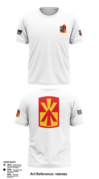 Short Sleeve Performance Shirt, Alpha Battery 5-52 BN, , Teamtime, Team time, sublimation, custom sports apparel, team uniforms, spirit wear, spiritwear, sports uniforms, custom shirts, team store, custom team store, fundraiser sports, apparel fundraiser