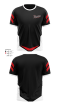 Bombsquad 11u Short Sleeve Performance Shirt - 21