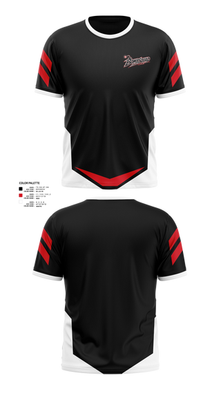 Short Sleeve Performance Shirt, Bombsquad 11u, Baseball, Teamtime, Team time, sublimation, custom sports apparel, team uniforms, spirit wear, spiritwear, sports uniforms, custom shirts, team store, custom team store, fundraiser sports, apparel fundraiser