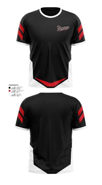 Bombsquad 11u Short Sleeve Performance Shirt - 21