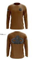 112th SIG BN (SO)(A) Long Sleeve Performance Shirt - 20