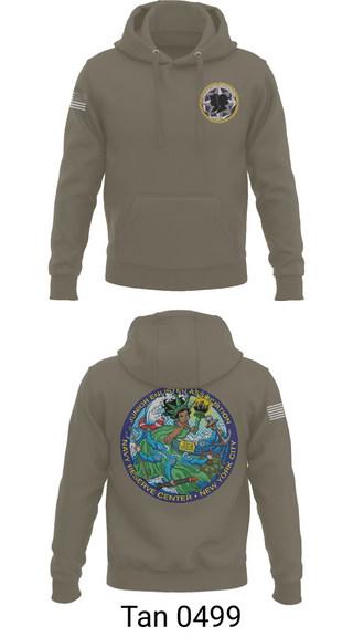 Hoodie, NYC JEA, , Teamtime, Team time, sublimation, custom sports apparel, team uniforms, spirit wear, spiritwear, sports uniforms, custom shirts, team store, custom team store, fundraiser sports, apparel fundraiser