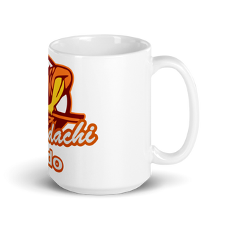 Wahadachi Judo 92846845 White Glossy Mug - Small