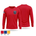 Baker township fire department cr co no 1 54302459 Long Sleeve Performance Shirt - 1
