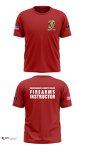 Montgomery County Police Department - Firearms Training Unit Old School Cotton Feel Shirt - 5