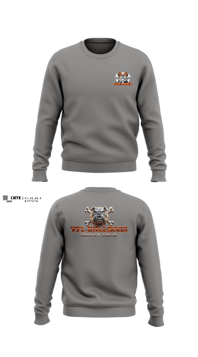YFL Bulldogs Crew Neck Sweatshirt - 5