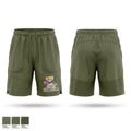 Border patrol Athletic Shorts With Pockets - 1