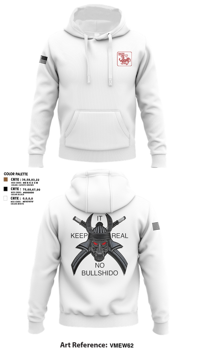 Keep It Real 37981631 Hoodie - 2