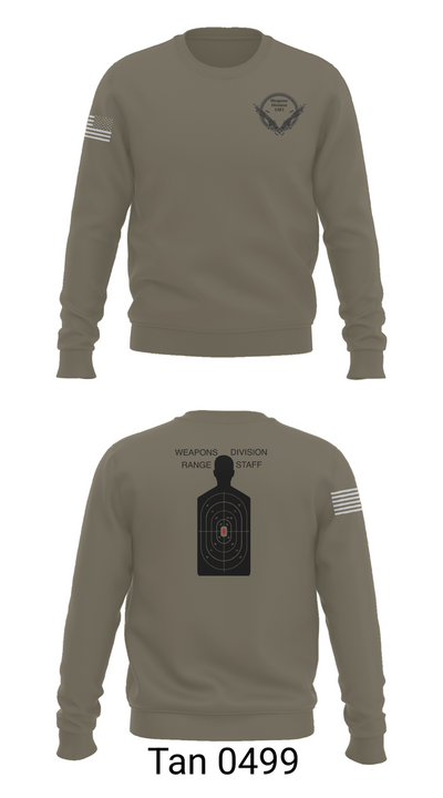 WEAPONS DIVISION 86897128 Crew Neck Sweatshirt - 62