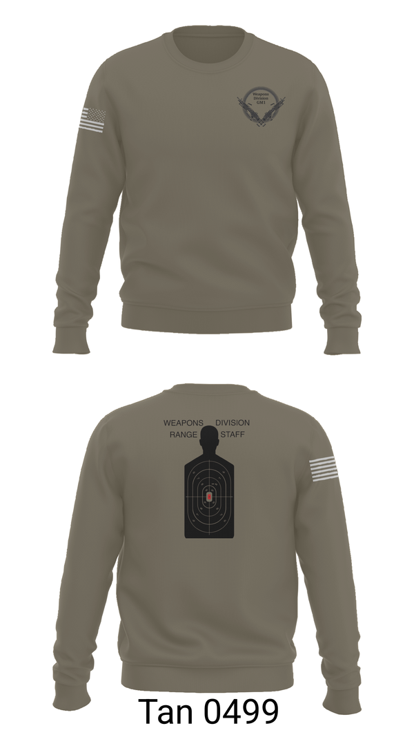 Crew Neck Sweatshirt, WEAPONS DIVISION, , Teamtime, Team time, sublimation, custom sports apparel, team uniforms, spirit wear, spiritwear, sports uniforms, custom shirts, team store, custom team store, fundraiser sports, apparel fundraiser