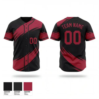 Full Button Baseball Jersey, Virginia Beach Pups, Baseball, Teamtime, Team time, sublimation, custom sports apparel, team uniforms, spirit wear, spiritwear, sports uniforms, custom shirts, team store, custom team store, fundraiser sports, apparel fundraiser