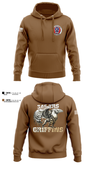 Hoodie, 345th TRS, , Teamtime, Team time, sublimation, custom sports apparel, team uniforms, spirit wear, spiritwear, sports uniforms, custom shirts, team store, custom team store, fundraiser sports, apparel fundraiser