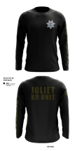 Joliet Police K-9 Unit 79217416 Old School Cotton Feel Long Sleeve Shirt - 2