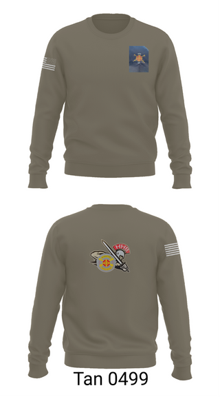 Crew Neck Sweatshirt, HHB, 428th Field Artillery Brigade, , Teamtime, Team time, sublimation, custom sports apparel, team uniforms, spirit wear, spiritwear, sports uniforms, custom shirts, team store, custom team store, fundraiser sports, apparel fundraiser
