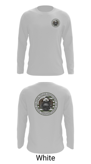 Long Sleeve Performance Shirt, Pearl Special Operations, Police, Teamtime, Team time, sublimation, custom sports apparel, team uniforms, spirit wear, spiritwear, sports uniforms, custom shirts, team store, custom team store, fundraiser sports, apparel fundraiser