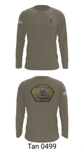 Petersburg Police Department 16327215 Long Sleeve Performance Shirt - 4