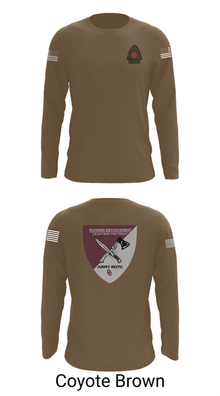 Long Sleeve Performance Shirt, FY 25-26 OU RC, Army, Teamtime, Team time, sublimation, custom sports apparel, team uniforms, spirit wear, spiritwear, sports uniforms, custom shirts, team store, custom team store, fundraiser sports, apparel fundraiser