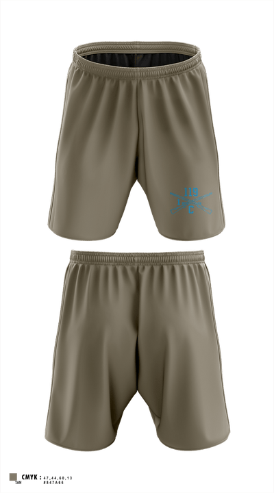 C 1-119 IN Athletic Shorts With Pockets - 8
