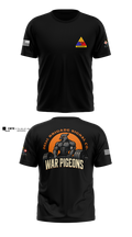 261st War Pigeons Short Sleeve Performance Shirt - 101