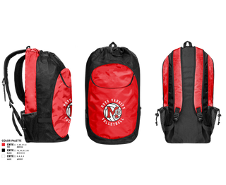 Gear Bag, McLean High School Boys Volleyball, Men's Volleyball, Teamtime, Team time, sublimation, custom sports apparel, team uniforms, spirit wear, spiritwear, sports uniforms, custom shirts, team store, custom team store, fundraiser sports, apparel fundraiser