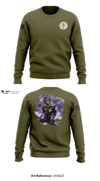 Crew Neck Sweatshirt, North Apollo VFD, Fire Department, Teamtime, Team time, sublimation, custom sports apparel, team uniforms, spirit wear, spiritwear, sports uniforms, custom shirts, team store, custom team store, fundraiser sports, apparel fundraiser
