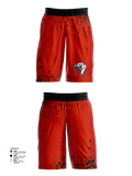 Hatch Valley High School Basketball 36999724 Womens Basketball Shorts - 40