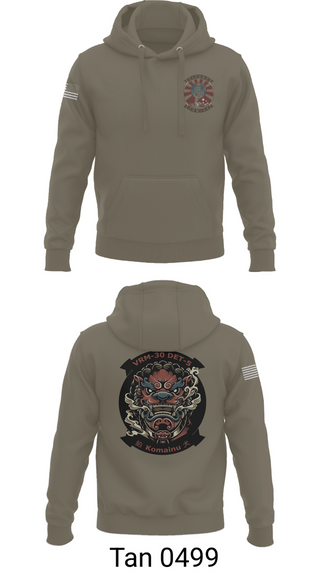 Hoodie, VRM-30 DET V, Navy, Teamtime, Team time, sublimation, custom sports apparel, team uniforms, spirit wear, spiritwear, sports uniforms, custom shirts, team store, custom team store, fundraiser sports, apparel fundraiser