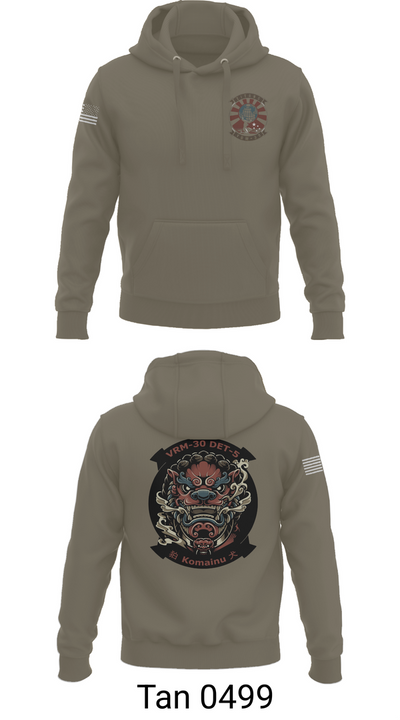 VRM-30 DET V 46300296 Hoodie - 74