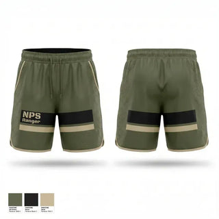 Athletic Shorts With Pockets, NPS Ranger, Police, Teamtime, Team time, sublimation, custom sports apparel, team uniforms, spirit wear, spiritwear, sports uniforms, custom shirts, team store, custom team store, fundraiser sports, apparel fundraiser