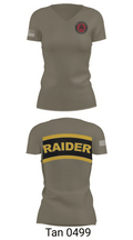 Dalton Jrotc 50248512 Women's Short Sleeve V-neck Shirt - 6