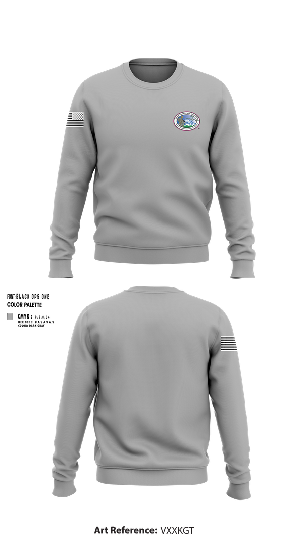 Crew Neck Sweatshirt, , Army, Teamtime, Team time, sublimation, custom sports apparel, team uniforms, spirit wear, spiritwear, sports uniforms, custom shirts, team store, custom team store, fundraiser sports, apparel fundraiser