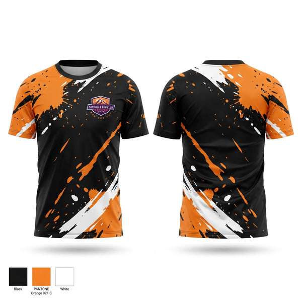 Football Jersey, Catskills Run Club, Cross Country, Teamtime, Team time, sublimation, custom sports apparel, team uniforms, spirit wear, spiritwear, sports uniforms, custom shirts, team store, custom team store, fundraiser sports, apparel fundraiser