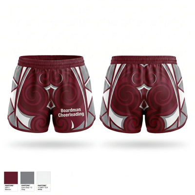 Boardman Cheerleading Women's Shorts - 1