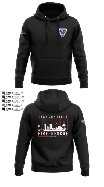 JFRD Critical Care Team 81495664 Hoodie - 6