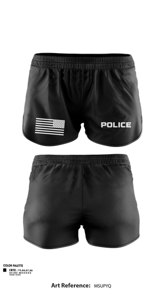 Ranger Panties, POLICE, Police, Teamtime, Team time, sublimation, custom sports apparel, team uniforms, spirit wear, spiritwear, sports uniforms, custom shirts, team store, custom team store, fundraiser sports, apparel fundraiser