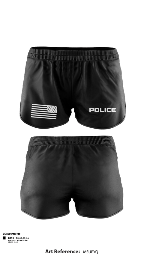 Ranger Panties, POLICE, Police, Teamtime, Team time, sublimation, custom sports apparel, team uniforms, spirit wear, spiritwear, sports uniforms, custom shirts, team store, custom team store, fundraiser sports, apparel fundraiser