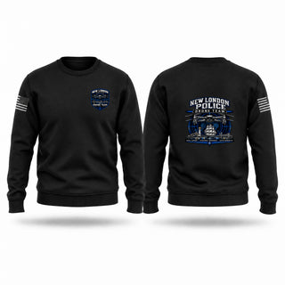 Crew Neck Sweatshirt, NLPD Drone Unit, Police, Teamtime, Team time, sublimation, custom sports apparel, team uniforms, spirit wear, spiritwear, sports uniforms, custom shirts, team store, custom team store, fundraiser sports, apparel fundraiser