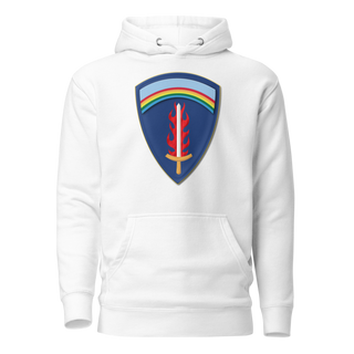Unisex Hoodie - 1 - White