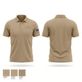Lake composite squadron Short Sleeve Performance Polo - 1
